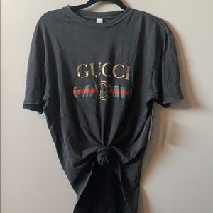 Gucci over sized T shirt NEVER WORN
